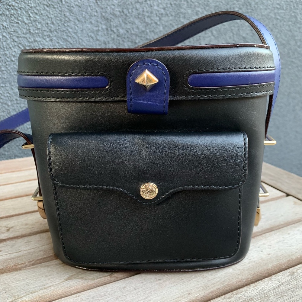 Rebecca Minkoff camera bag.